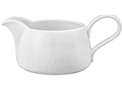 Omáčník 0,60 l FASHION LUXURY WHITE, bílá  Seltmann Weiden