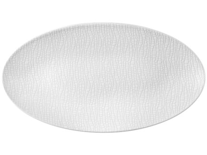Fashion Luxury White Oválný podnos 33x18 cm, Seltmann Weiden