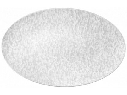 Seltmann Weiden Fashion Luxury White Oválný podnos 40x26 cm