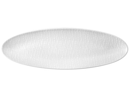 Fashion Luxury White Oválný podnos 35x12 cm, Seltmann Weiden