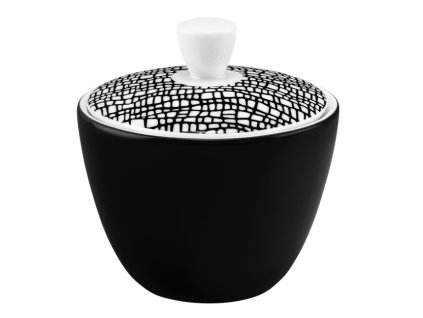 Seltmann Weiden Fashion Glamorous Black Cukřenka 0.26 ltr.