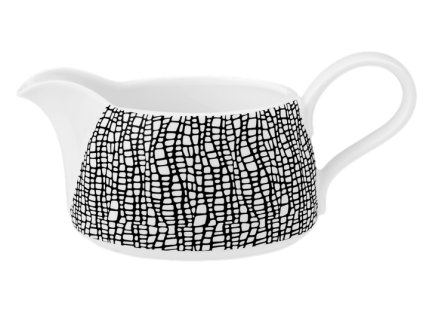 Fashion Glamorous Black Omáčník 0,60 l, Seltmann Weiden