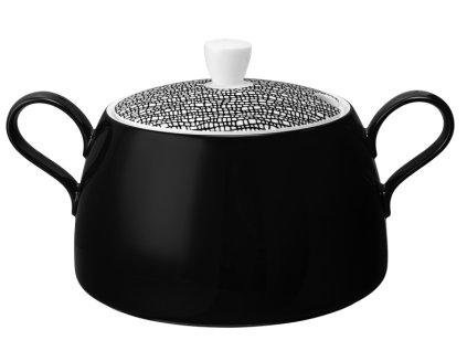 Fashion Glamorous Black Polévková mísa 3,0 l, Seltmann Weiden