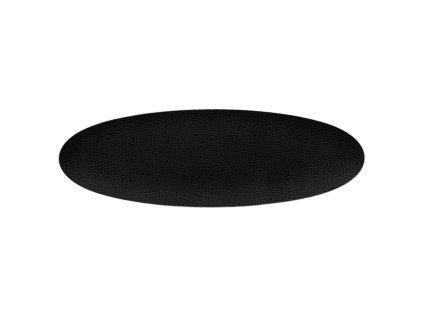 Fashion Glamorous Black Oválný podnos 44x14 cm, Seltmann Weiden
