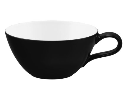 Fashion Glamorous Black Čajový šálek 0.28 ltr., Seltmann Weiden