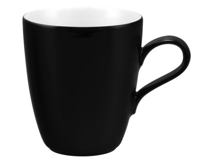 Fashion Glamorous Black Hrnek 0.40 ltr., Seltmann Weiden