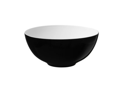 Fashion Glamorous Black Salátová mísa 21 cm, Seltmann Weiden