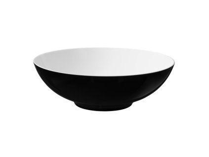Fashion Glamorous Black Salátová mísa 30 cm, Seltmann Weiden