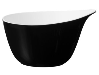 Fashion Glamorous Black Miska na müsli 0.6 ltr., Seltmann Weiden