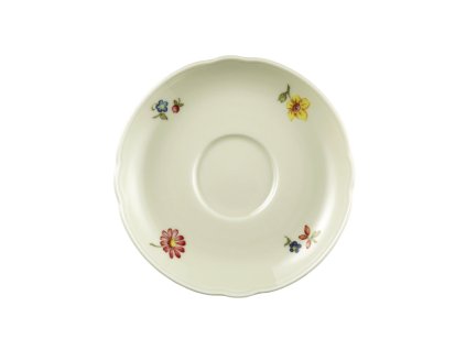 Marie-Luise Blütenmeer, Čajový podšálek 13 cm, Seltmann Weiden