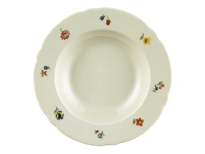 Marie-Luise Blütenmeer, Hluboký talíř 23 cm, Seltmann Weiden