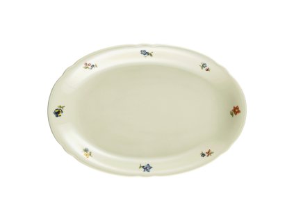 Marie-Luise Blütenmeer, Oválný podnos 31x21 cm, Seltmann Weiden