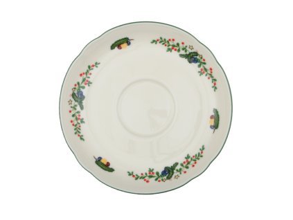Kávový podšálek 14.5 cm MARIE-LUISE WEIHNACHTEN Seltmann Weiden
