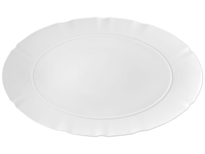Vista Alegre Crown White Velký oválný podnos