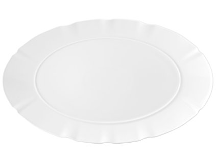 Vista Alegre Crown White Střední oválný podnos
