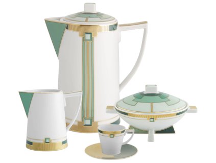 Vista Alegre Emerald Kávová sada 15 ks