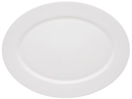 Vista Alegre Spirit White Velký oválný podnos