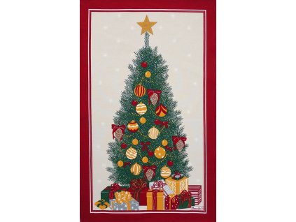 Beauvillé Mon Beau Sapin utěrka 50x80 cm