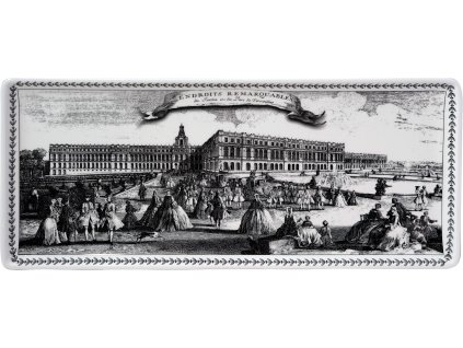 Obdélníkový podnos ENDROITS REMARQUABLES ASSIETTES A THEME  Gien