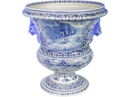 Medičejská váza CAVALIER DELFT, Gien