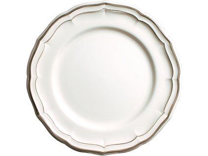 Mělký talíř FILET TAUPE  Gien
