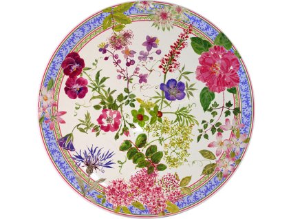 Gien MILLEFLEURS Kulatý podnos