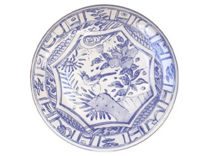 Pečivové talíře sada 4 kusů OISEAU BLEU  Gien