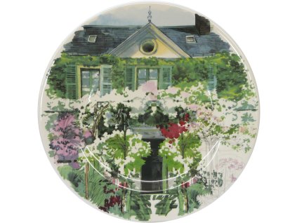 Gien PARIS A GIVERNY Dezertní talíř MONET