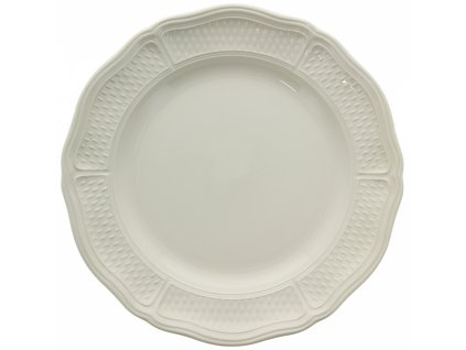 Gien PONT AUX CHOUX BLANC Kulatý podnos
