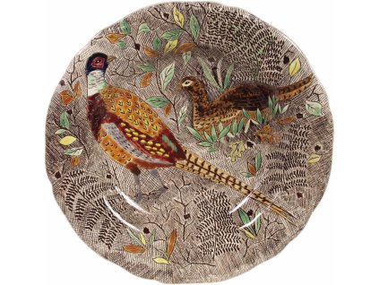 Gien RAMBOUILLET Hluboký talíř PHEASANT