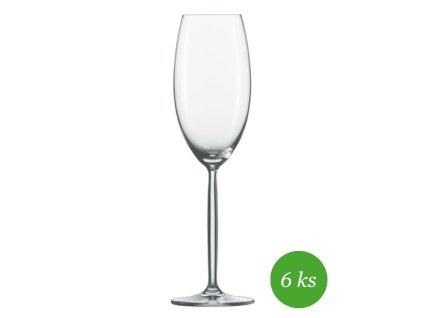 Schott Zwiesel Diva Champagne, 6 kusů