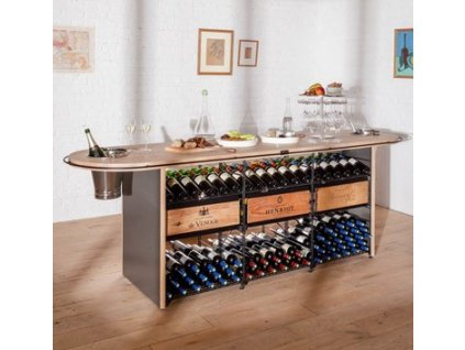 Atelier du Vin Degustační stůl, L' Atelier du Vin