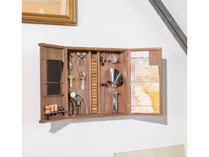 Skříňka Cabinet d'Oeno-Curiosités, Atelier du Vin