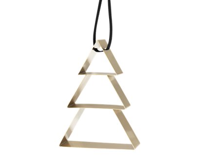 Figura Stromek velký mosazný, Stelton