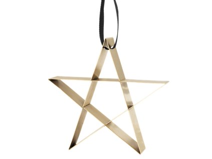 Figura Hvězda velká mosazná, Stelton