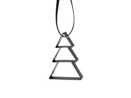 Figura Stromeček malý černý, Stelton