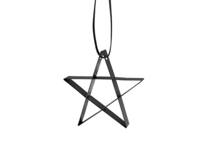 Figura Hvězda malá černá, Stelton