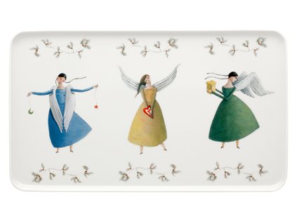 Angels Malý obdélníkový podnos, Vista Alegre