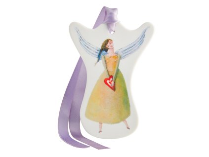 0012329 eu angels pendente anjo verde