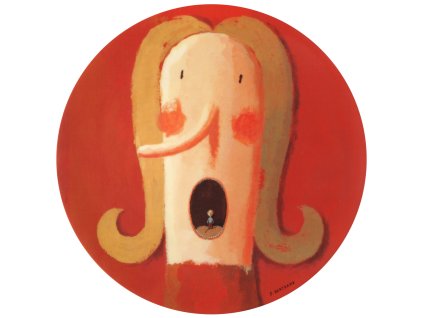 Talíř fréderic bertrand 2I ILLUSTRADORES INTERNACIONAIS  Vista Alegre