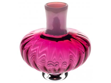 Vista Alegre Única Malá váza Caneleto Pink