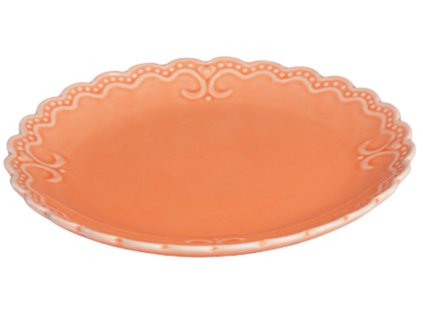 Pattiserie Oranžový dezertní talíř 20 cm, Lamart