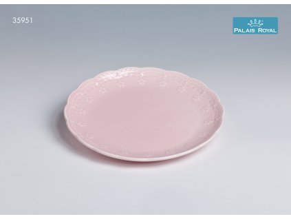 Pattiserie Růžový dezertní talíř 20 cm, Lamart