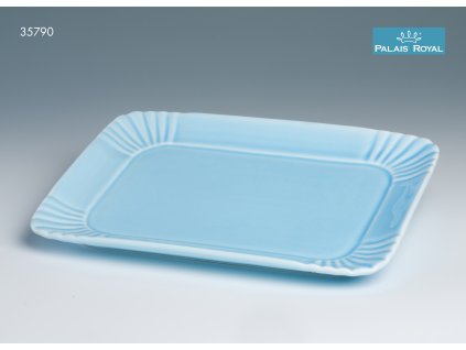 Pattiserie Modrý obdélníkový podnos 23 cm, Lamart