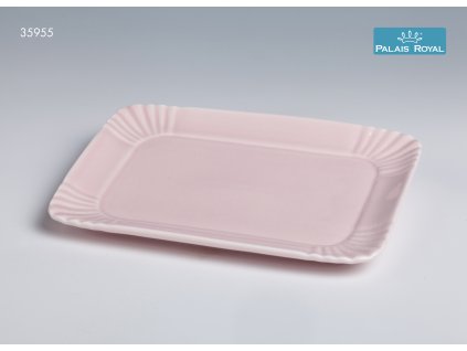 Pattiserie Růžový obdélníkový podnos 23 cm, Lamart