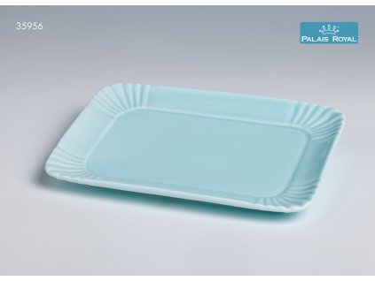 Pattiserie Zelený obdélníkový podnos 23 cm, Lamart
