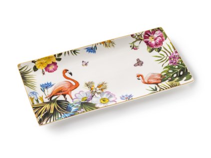 Jungle Obdélníkový podnos 32 cm, Lamart