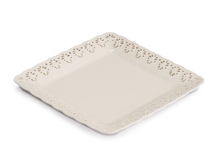 Crema Čtvercový podnos 25 cm, Lamart