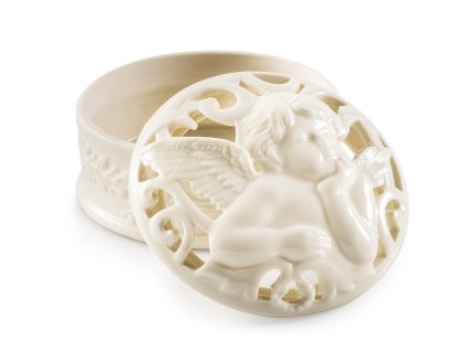 Crema Kulatá dóza Angelo 12 cm, Lamart
