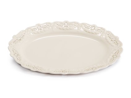 Crema Oválný podnos 36 cm, Lamart